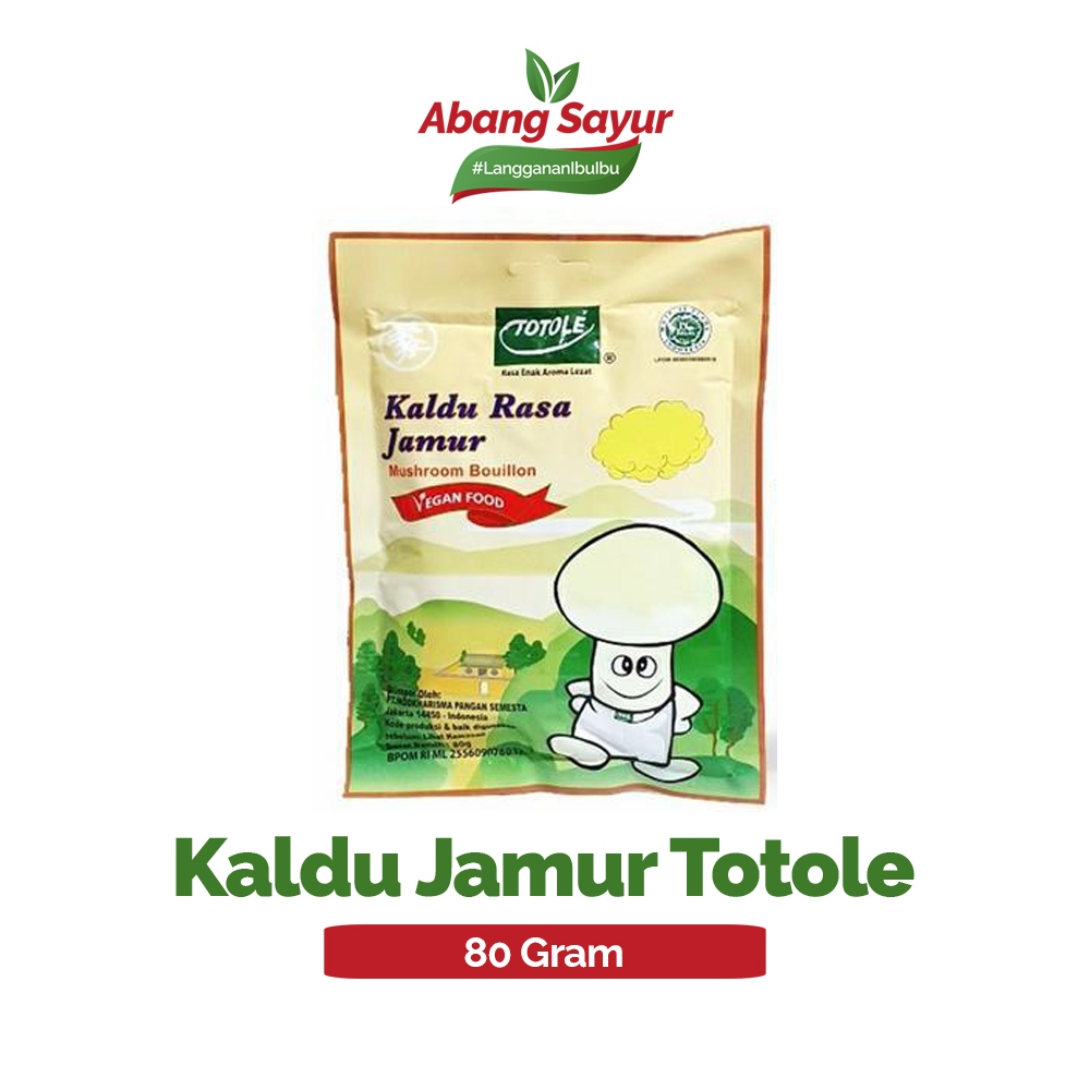 

Kaldu Jamur Totole 80gr – Pengganti MSG, Lebih Sehat & Gurih Alami