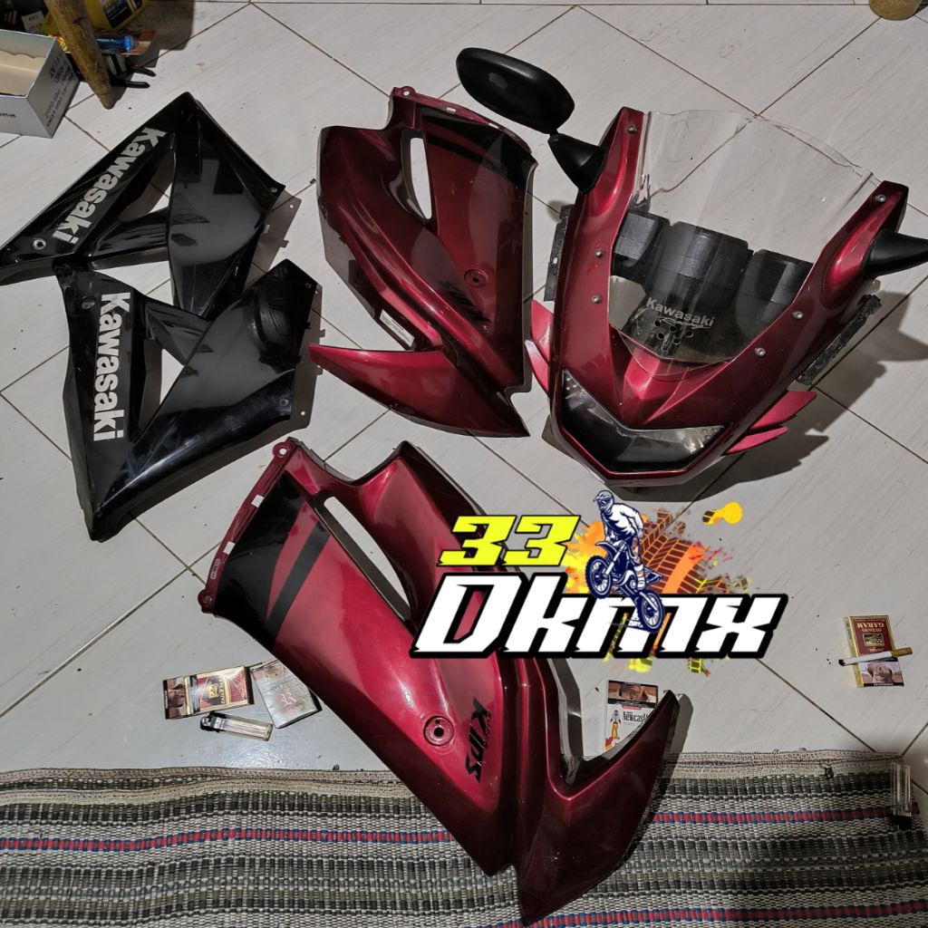 fairing ninja rr new body ninja rr new