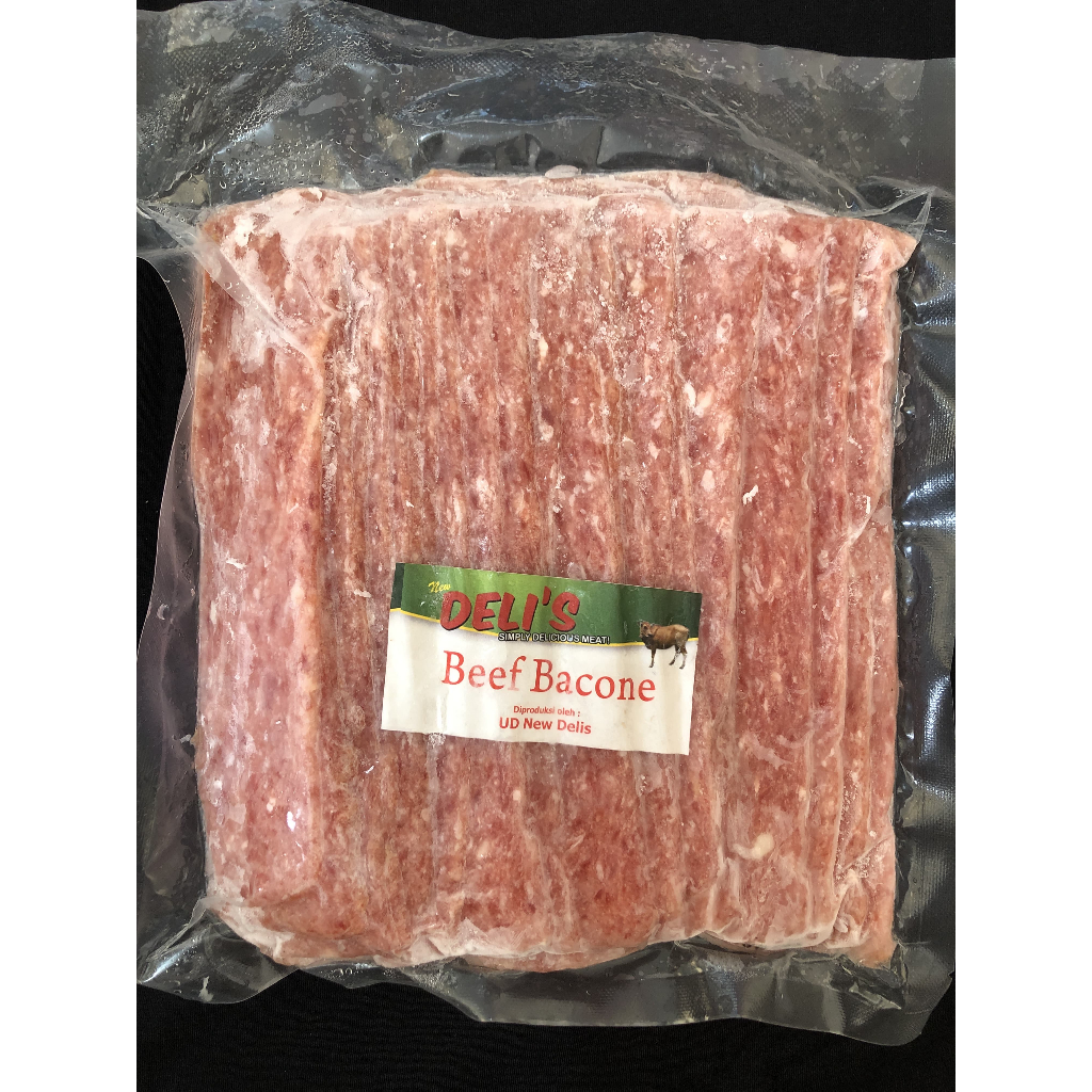

Bacon Sapi Khas Bali 500 Gr & 1000 Gr / Beef Bacon Rasher