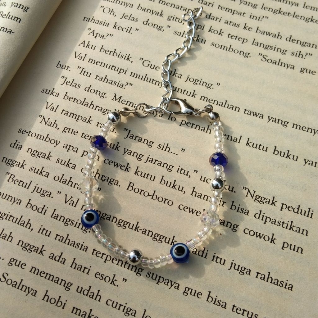 evil eye bracelet