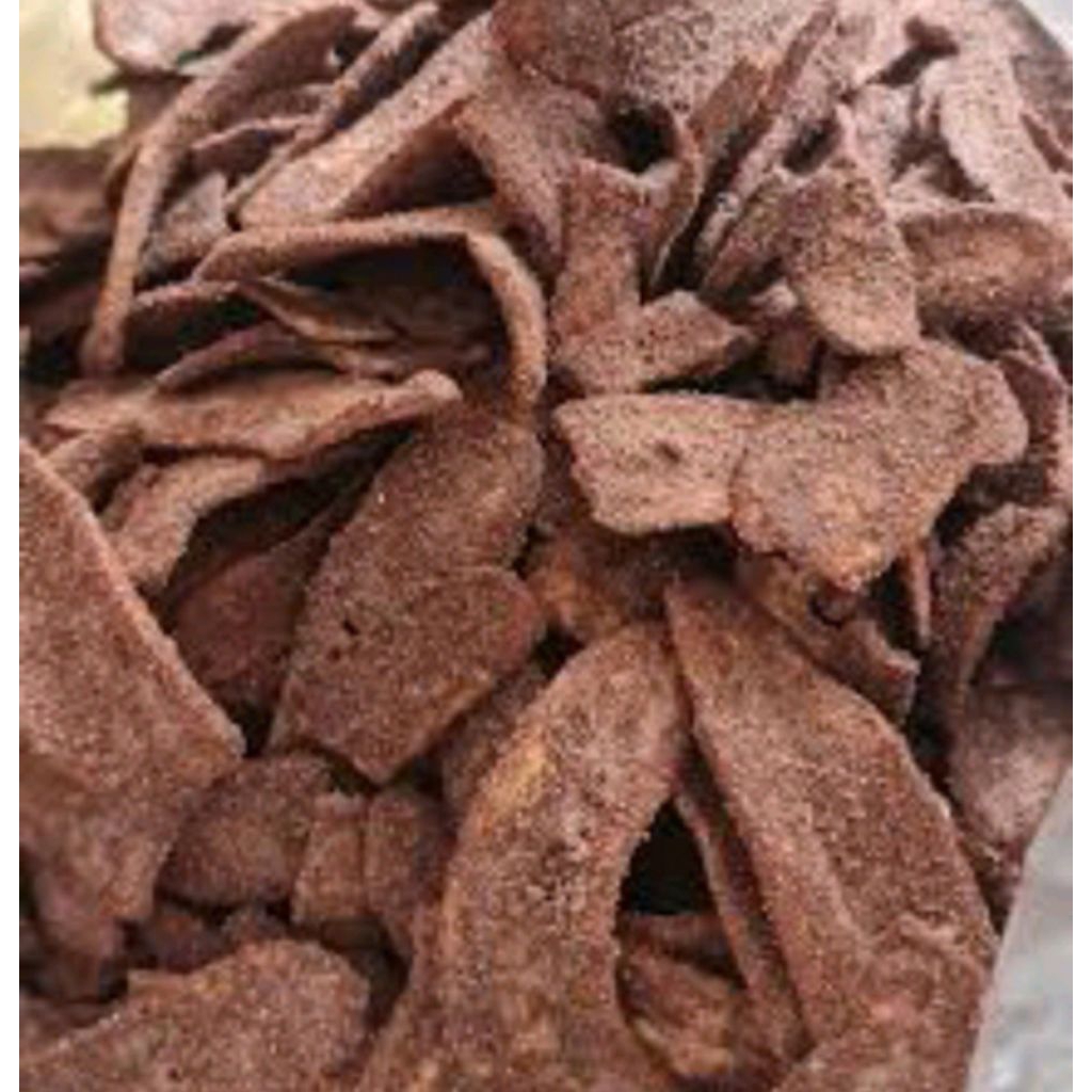 

keripik pisang cokelat kering isi 400gr