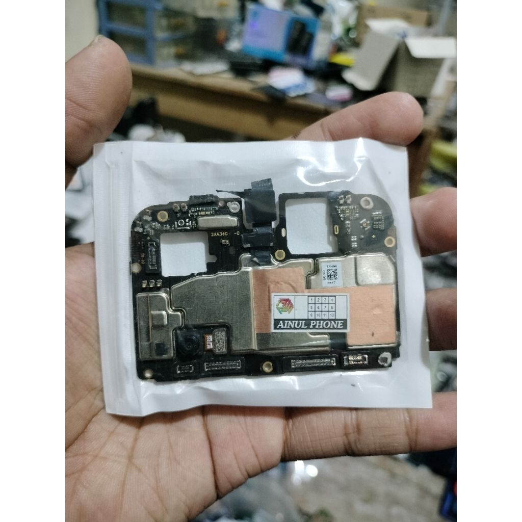 Mesin oppo A57 normal