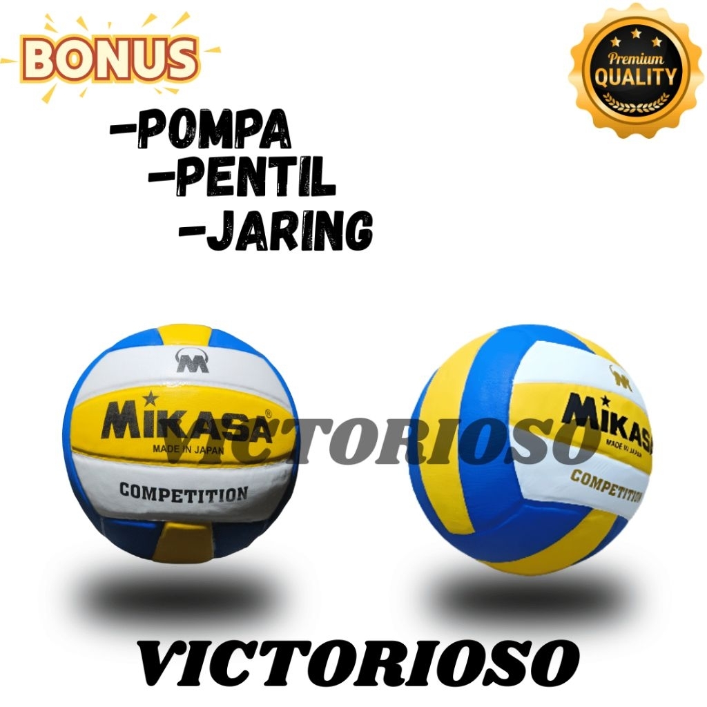 bola volly Mikasa supergold bola volly anak bola volly size4