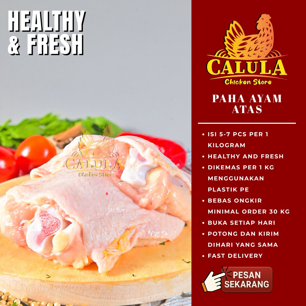 

Paha Ayam Atas 1kg