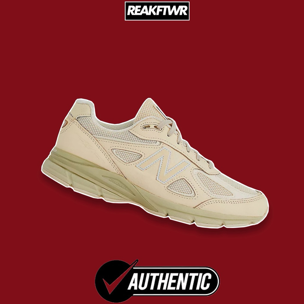 New Balance 990v4 Macadamia Nut [U990BO4] Made in USA Original - NB 990 V4 USA AUTHENTIC