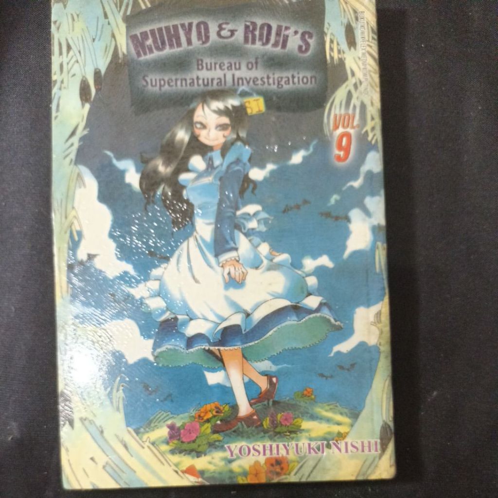 Komik Muhyo & Roji 9 (segel)