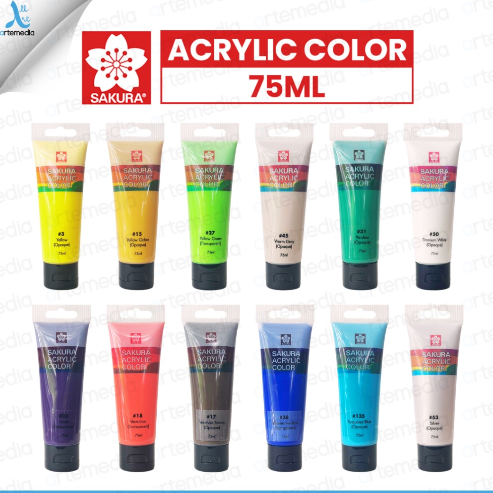 

KODE W87J Sakura 75ml Acrylic Color Paint 22