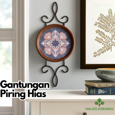 Gantungan Piring Hias Antik