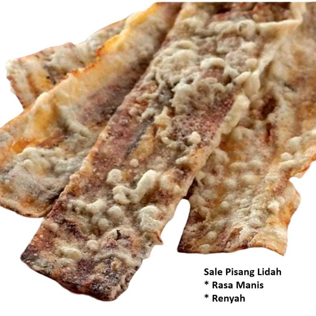 

Keripik Pisang Sale Lidah Manis - 250 Gram enak