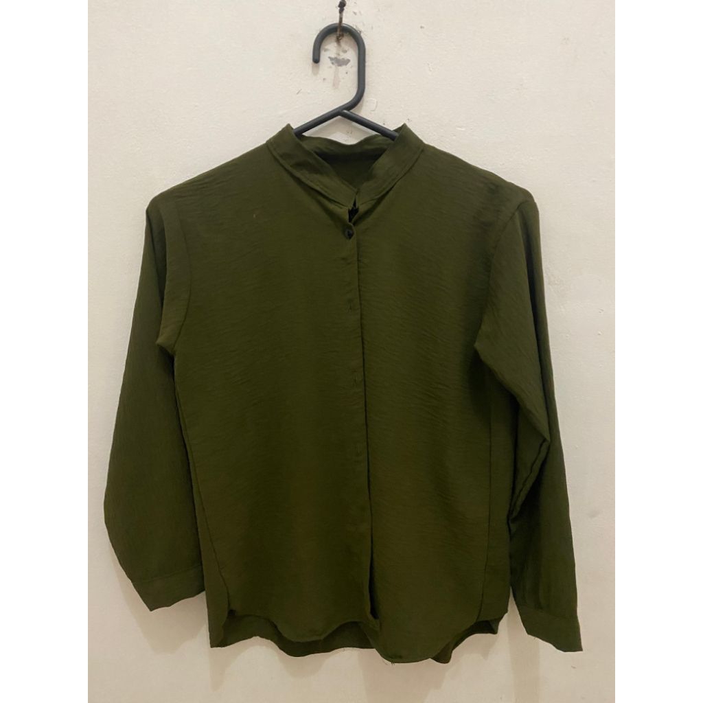 preloved~baju hem army