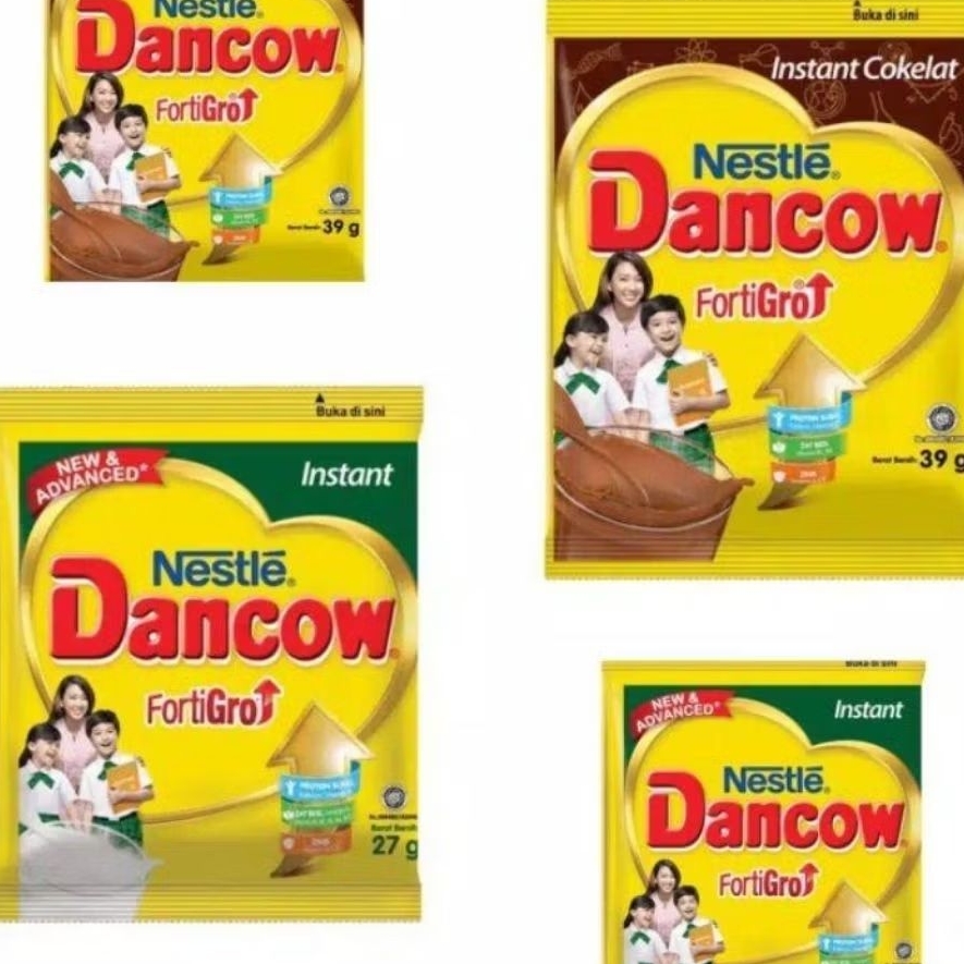 

TERMURAH ORI DANCOW Nestle Fortigo 1Renceng 10pc