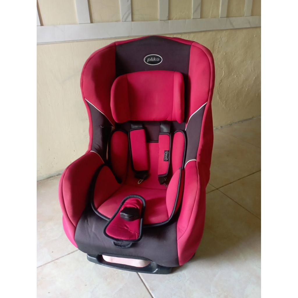 Car Seat Baby PLIKO Preloved Step 2 Tempat Duduk Kursi Tidur Bayi Anak di Mobil Travelling