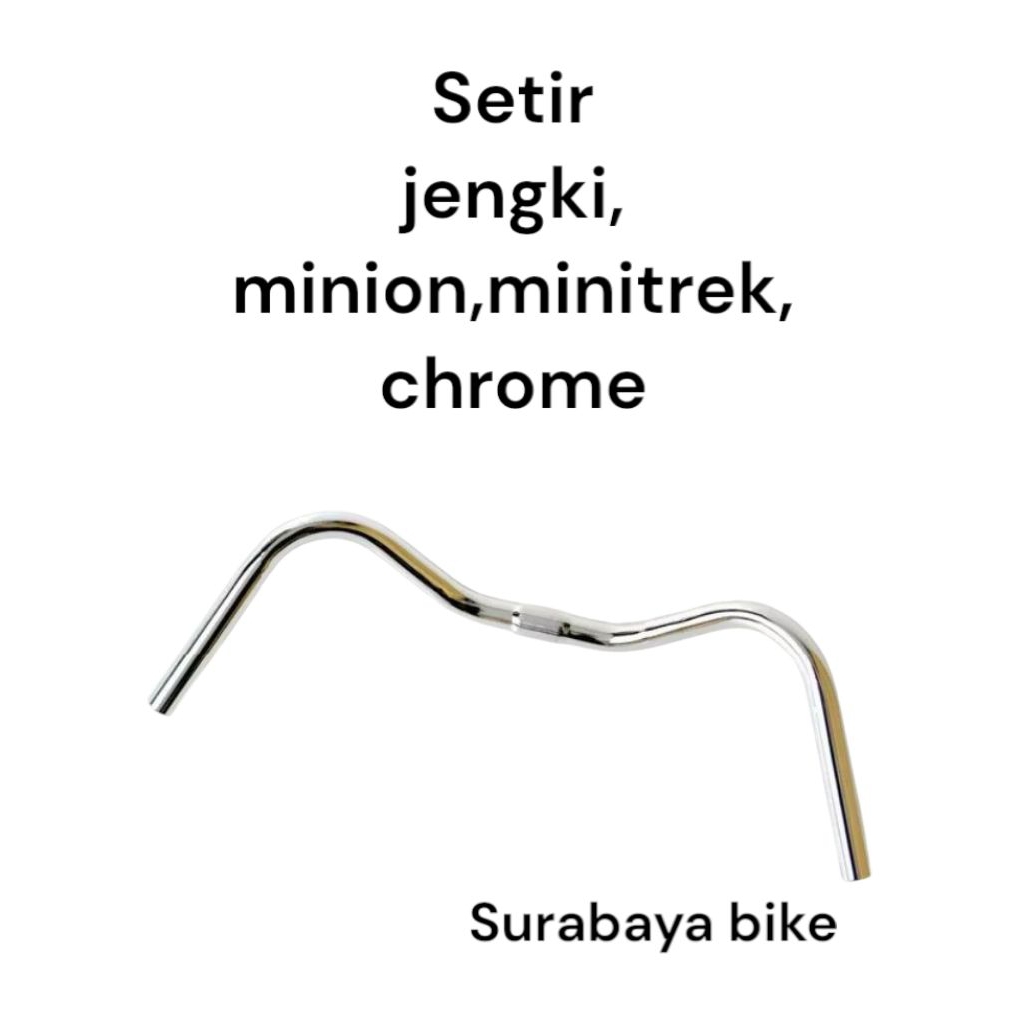 SETIR SEPEDA JENGKI, MINION, MINITREK CHROME