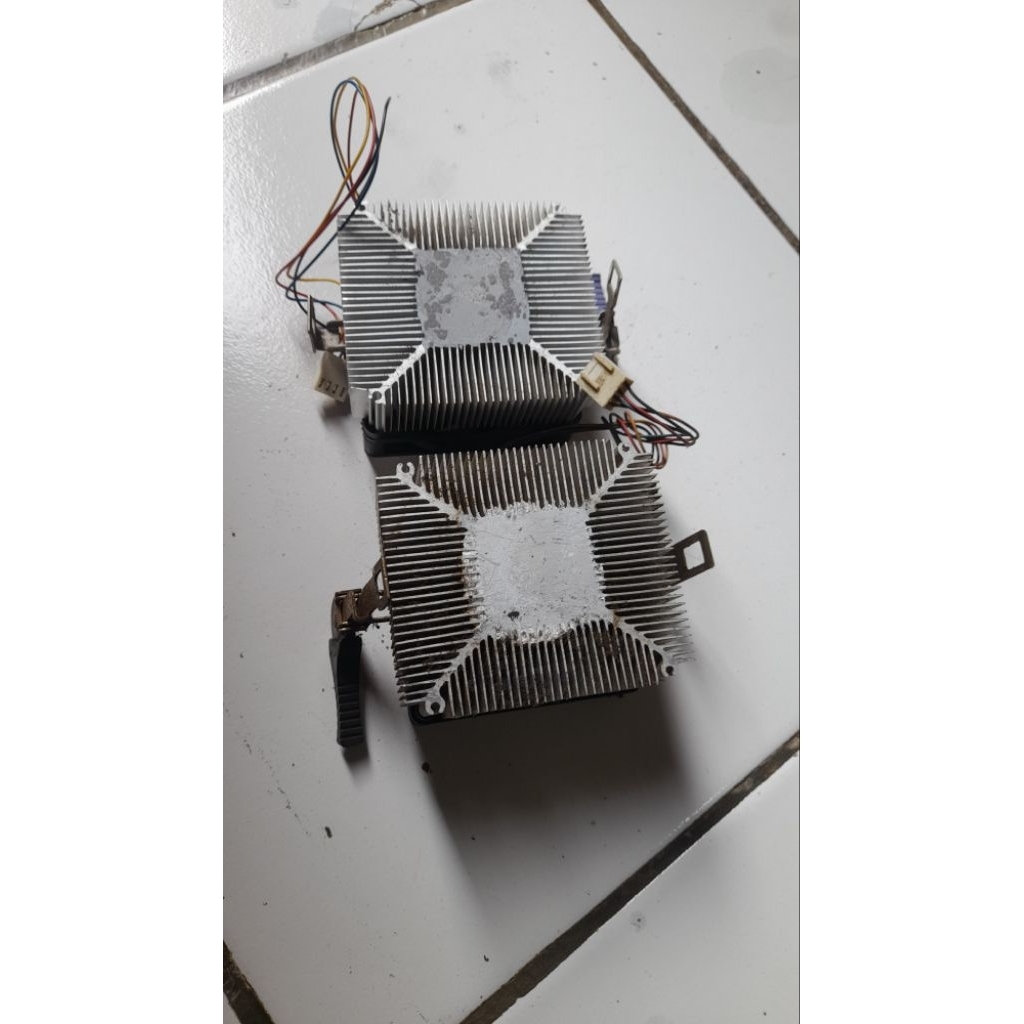 kipas fan heatsink amd am2 am3 fm1 fm2 original cabutan
