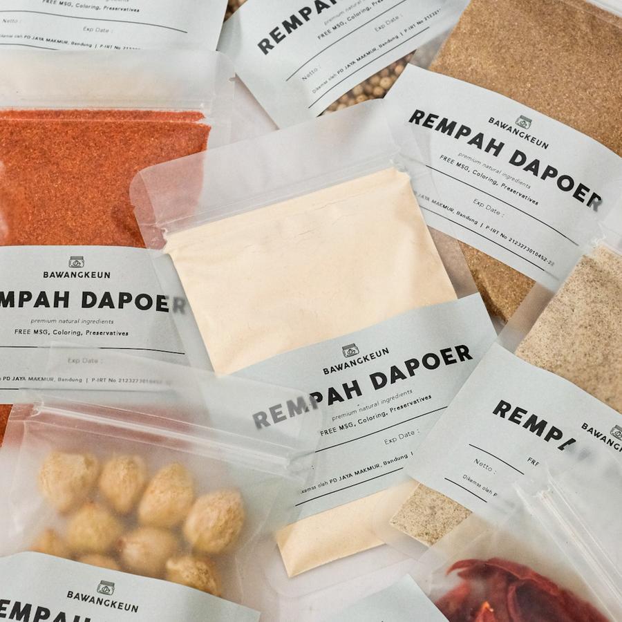 

Bawangkeun Rempah Dapoer Premium Natural Ingredients