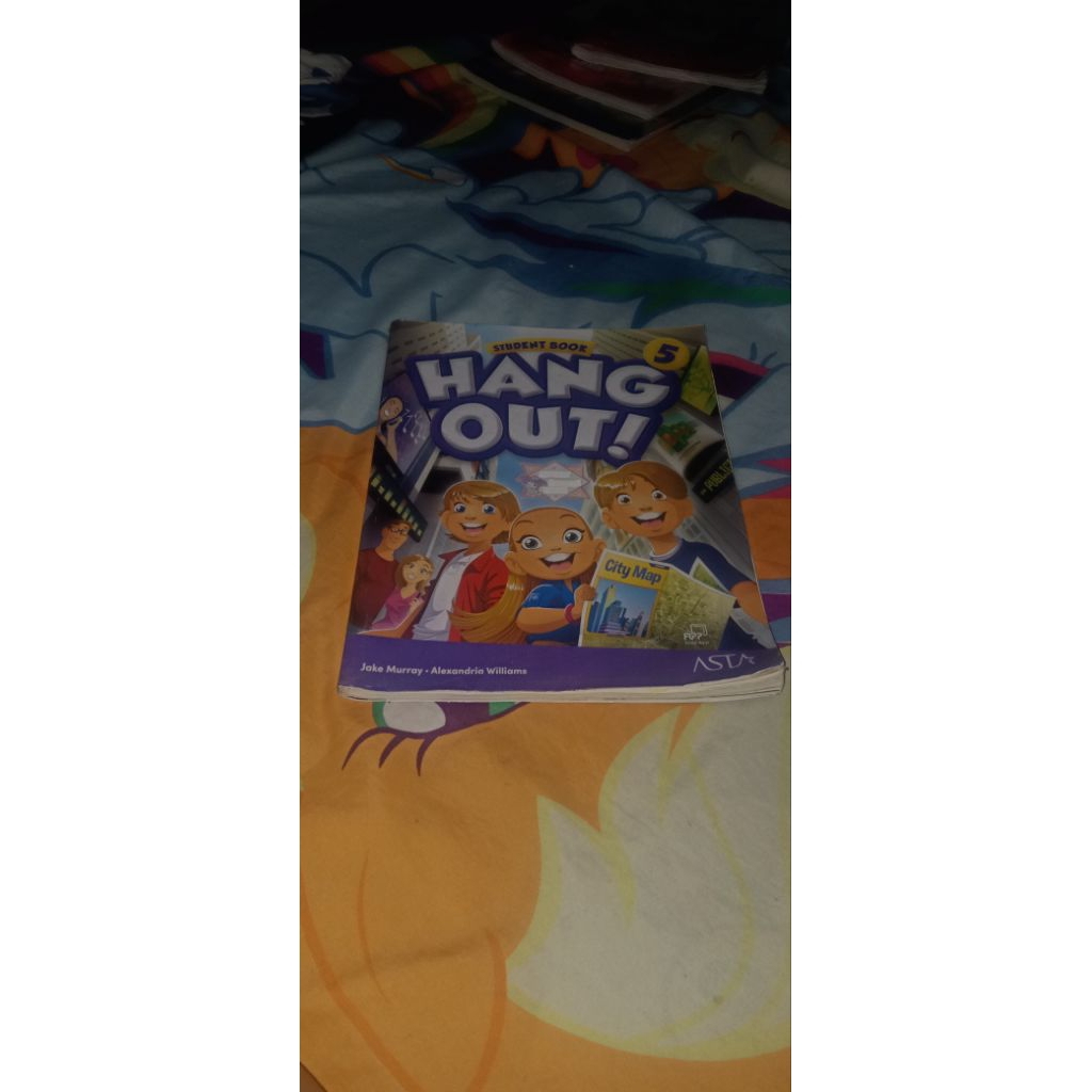 Hang Out 5 Student Book Asta Preloved