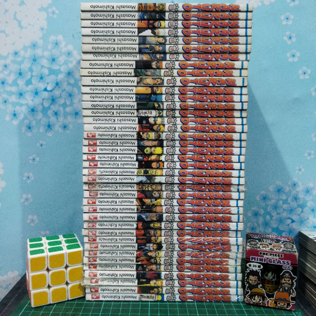 BUKU KOMIK MANGA NARUTO VOL. 26,27, 36-72END (39PCS) ORIGINAL ELEK MEDIA SET NO SATUAN / CABUTAN