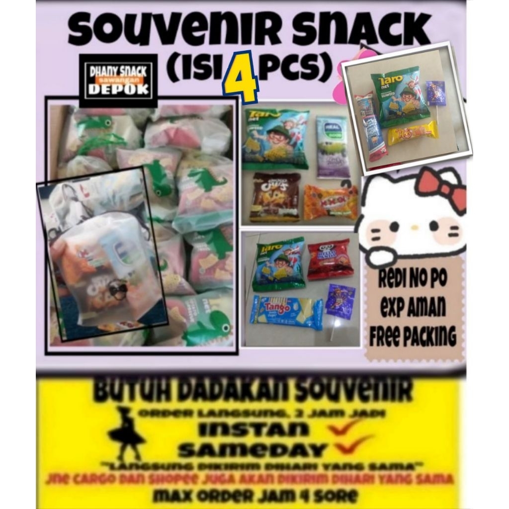 

Paket Snack ulang tahun anak /paket snack ultah anak/hampers ultah/souvernir snack/paket snack