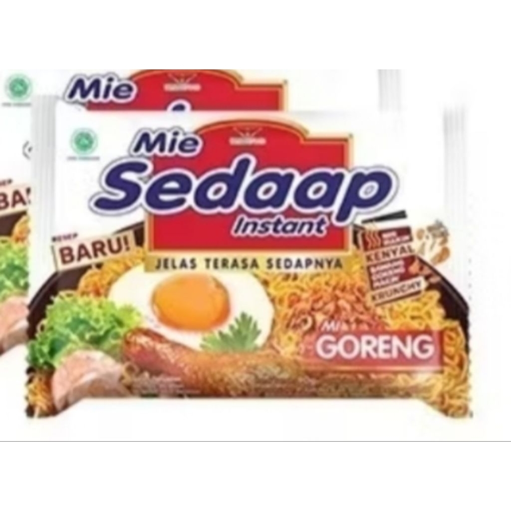 

Mie Sedaap || mi instan sedap goreng (pcs)