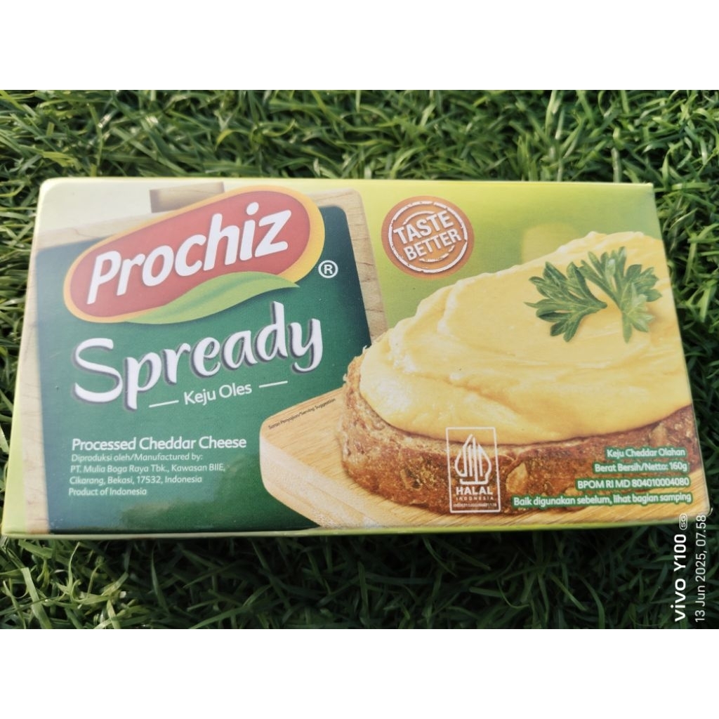 

Prochiz Spready Keju Oles 160 gram