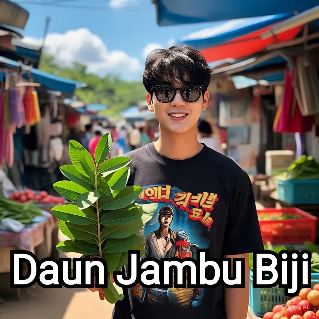 

Daun Jambu Biji segar per lembar+Bonus Bbrp Lembar