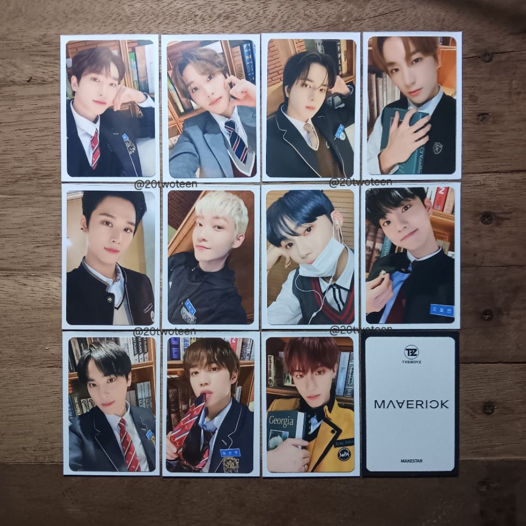 PC POB SET THE BOYZ MAVERICK BENEFIT MAKESTAR MS 3 UNIFORM