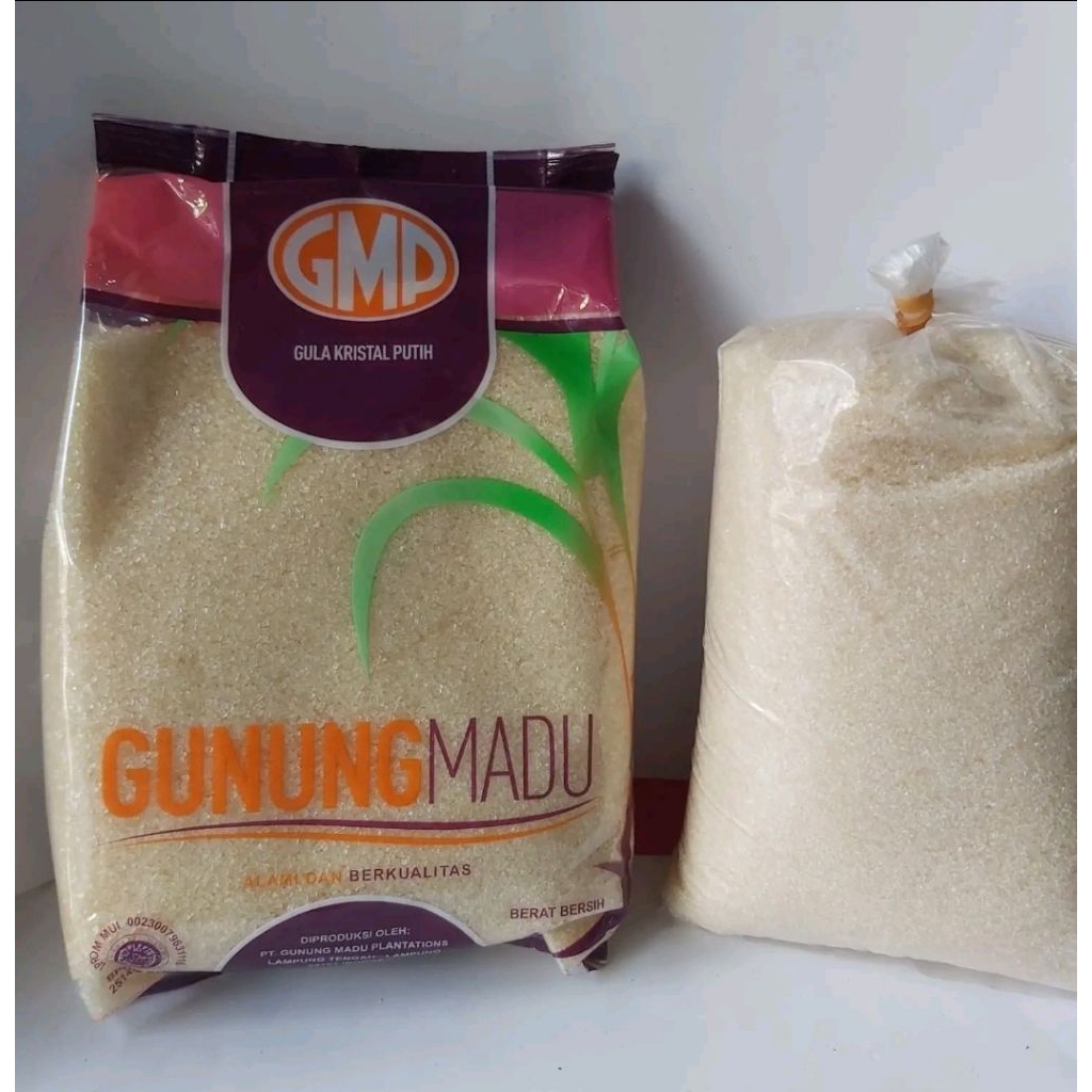 

Gula Pasir GMP Curah 1 kg