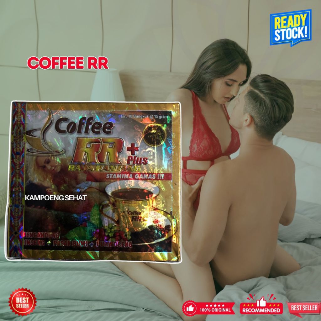 

Coffe RR | Raja Ranjang Kopi Original 100% Asli