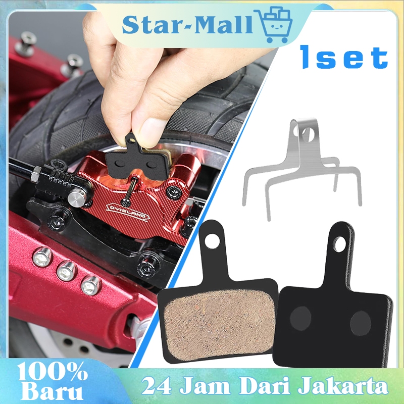 1Set Kampas Rem Sepedah / Brake Pads Gunung / Kampas Universal