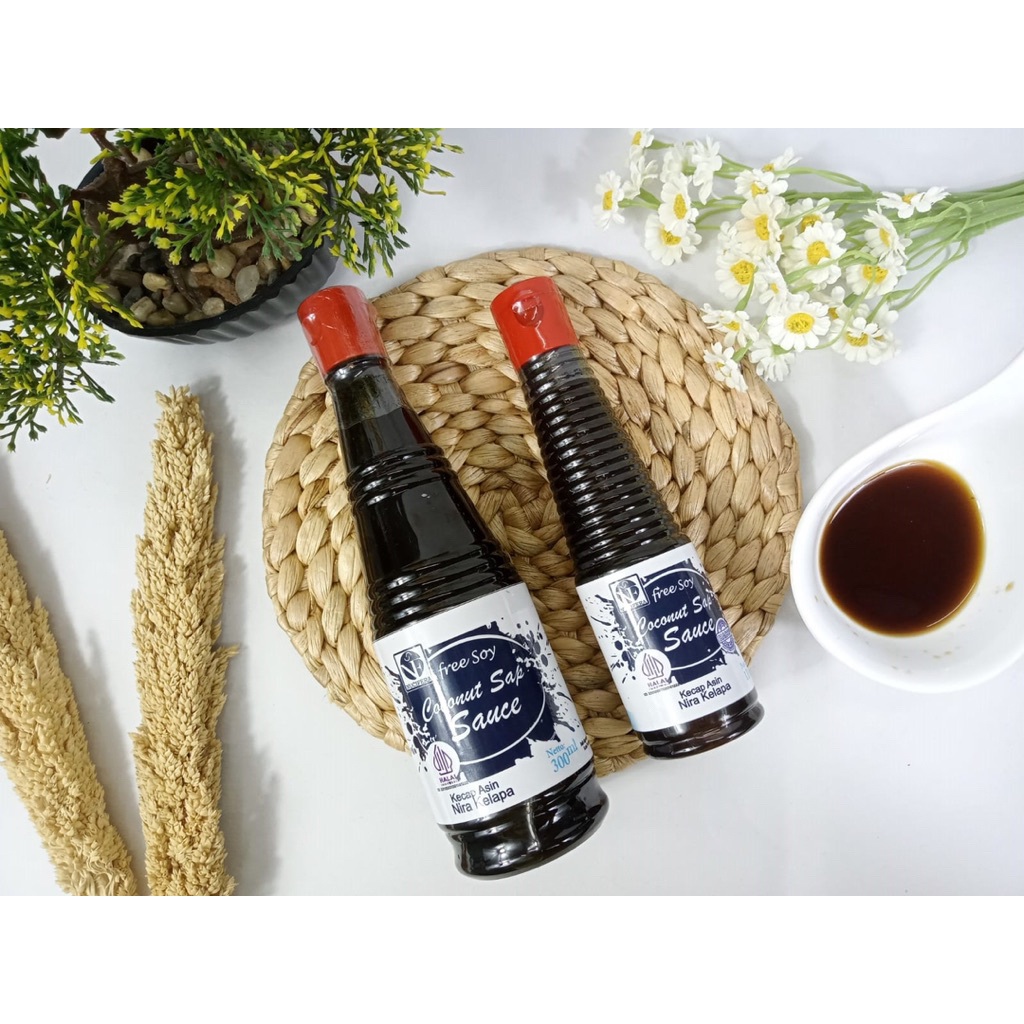 

NUCIFERA KECAP ASIN KELAPA 300 ml