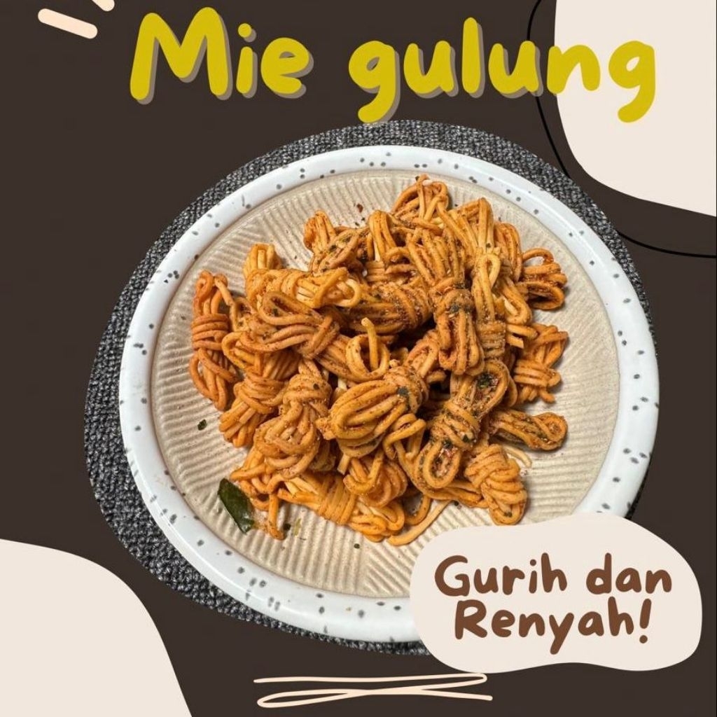 

MIE GULUNG KITA.SAJI | CEMILAN MIE GULUNG
