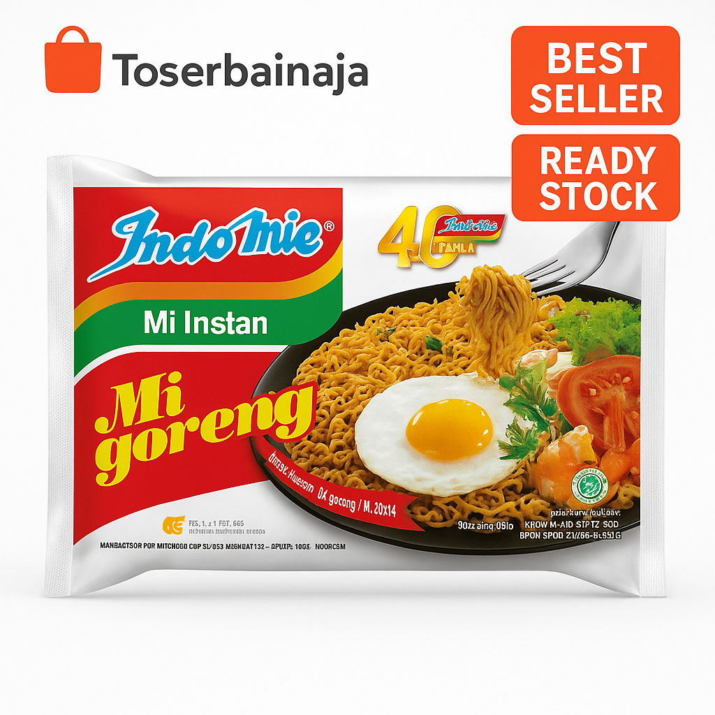 

[1PCS] Indomie Mi Goreng – Mi Instan Paling Laris di Indonesia