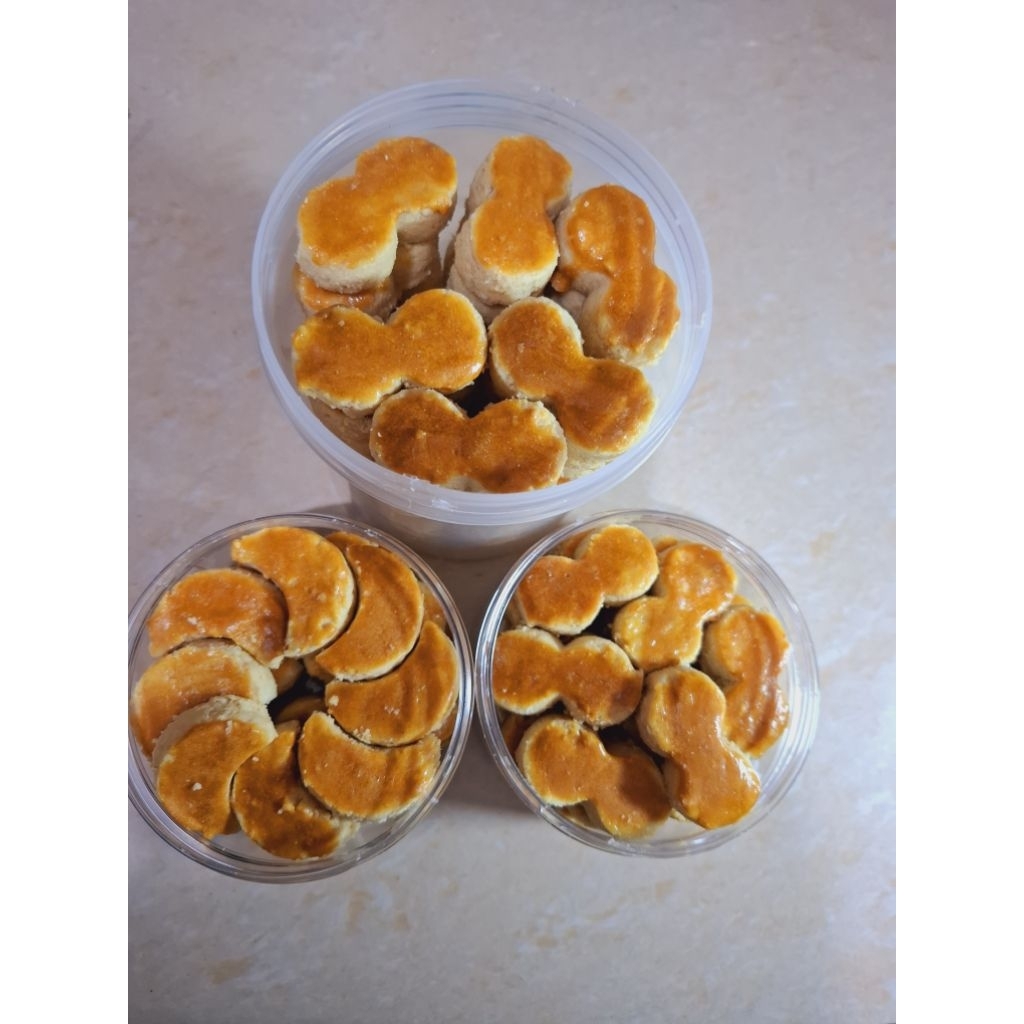 

kue kacang homemade