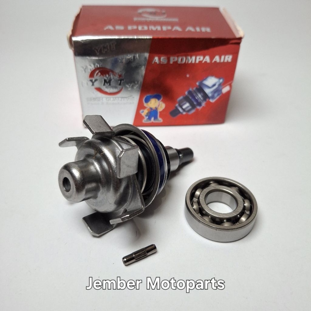 Water Pump/Shaft As Vario F1 125/150/ PXC Yamamoto
