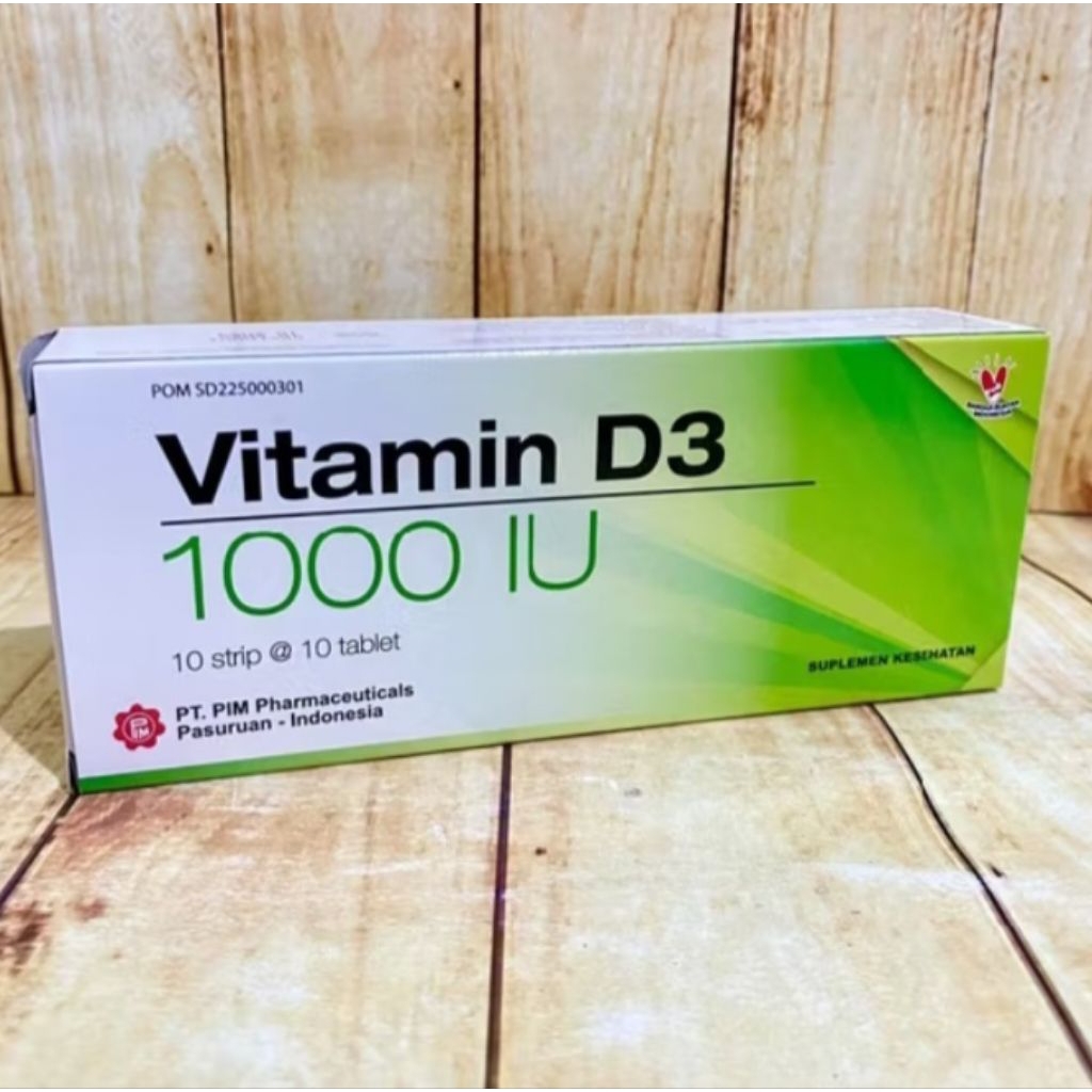 VITAMIN D3 1000 IU / VITAMIN D3