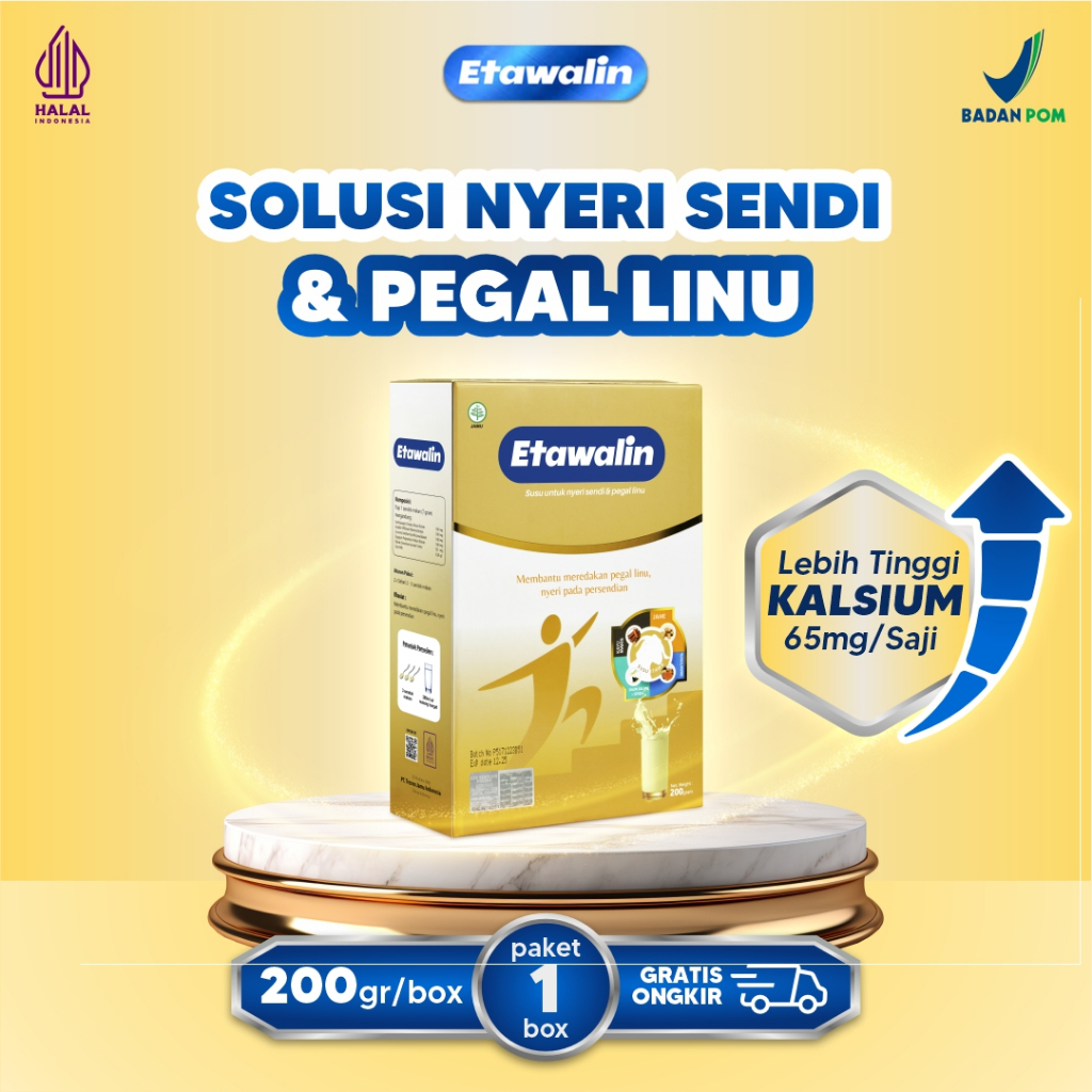 

Etawalin Paket 1 Box : Susu Kambing Etawa Solusi Asam Urat dan Nyeri Sendi Official 200 Gram