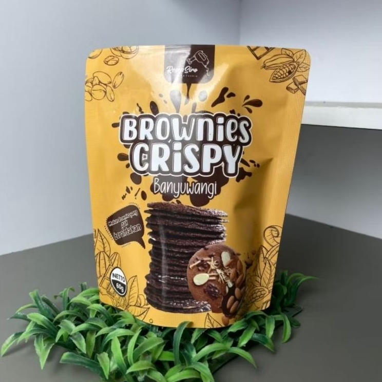 

ORENG OSING | Resep siro Brownies crispy