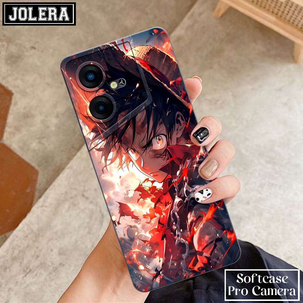 Case Tecno Pova Neo 3 Softcase Pelindung Kamera Softcase Hp Tecno Pova Neo 3 Terbaru Kesing Tecno Po
