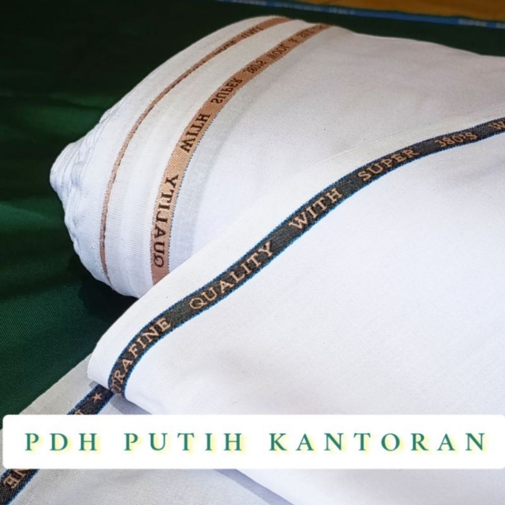 Kain hitam putih kain seragam putih kedokteran perawat bidan guru PNS/ASN