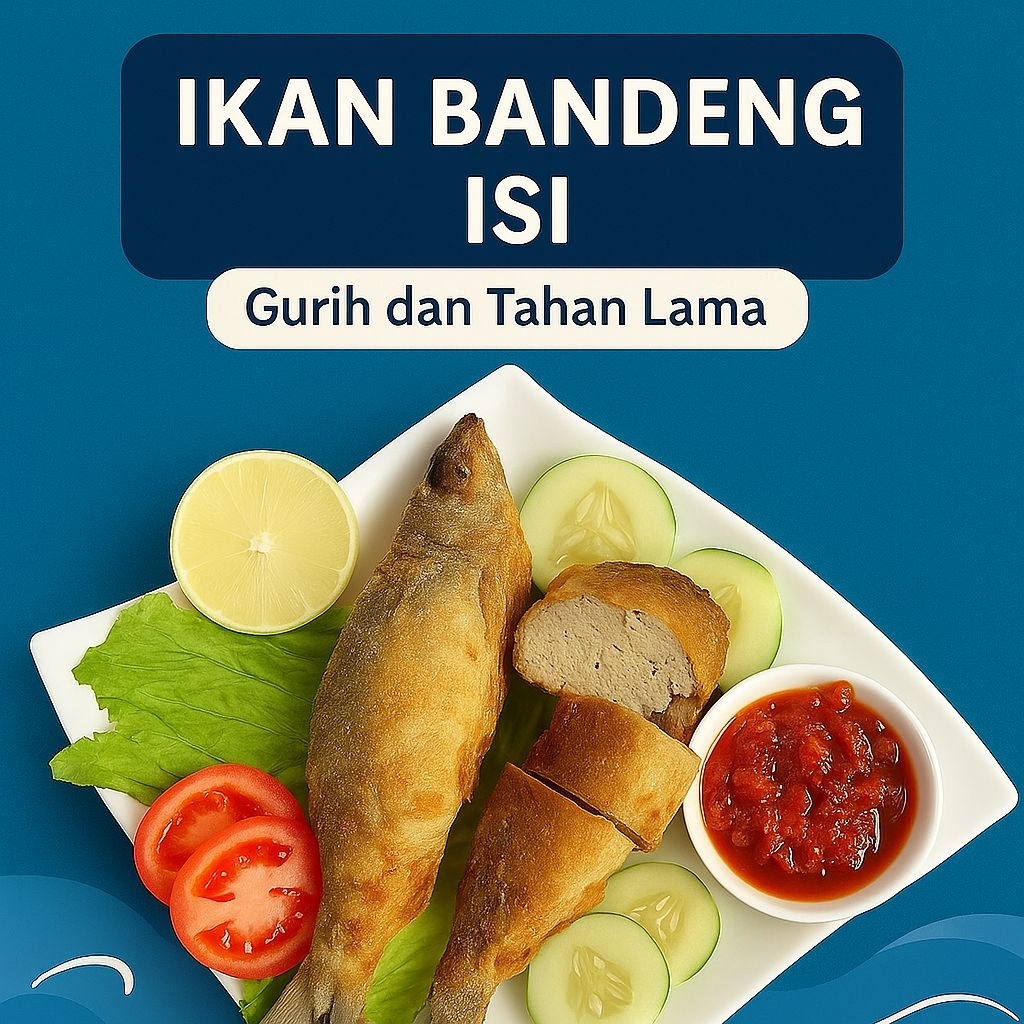 

Bandeng Isi Siap Goreng – Tanpa Duri, Isi Pedas Manis – 250–300gr