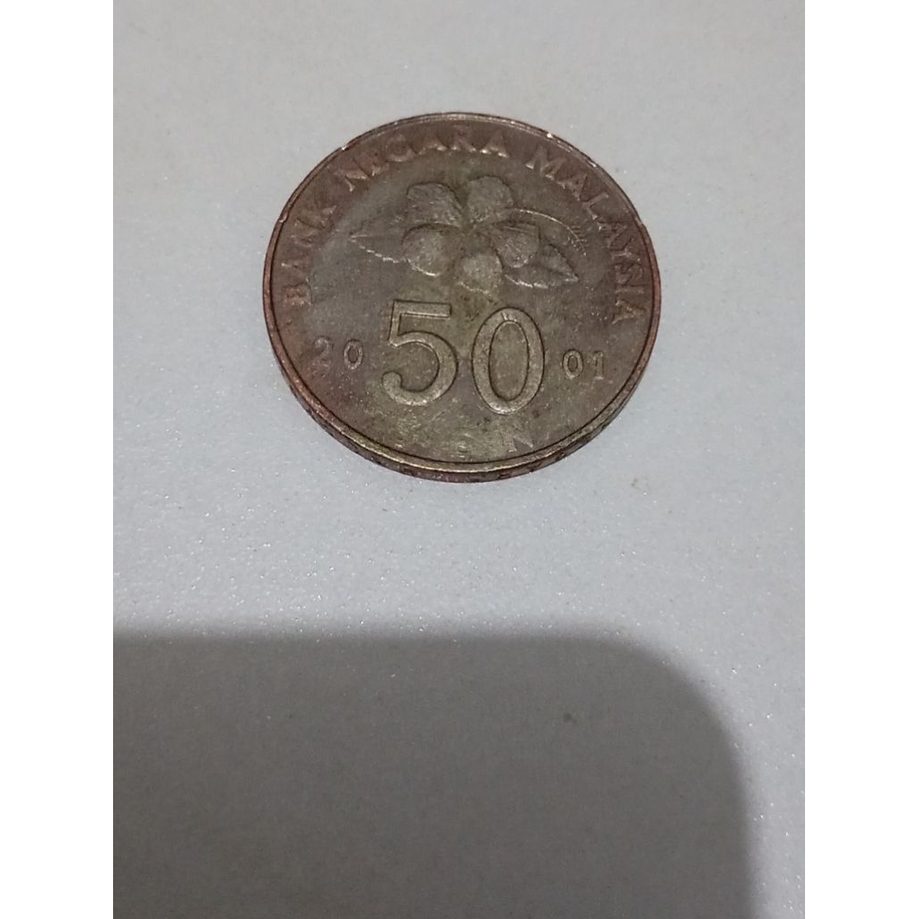 uang koin kono ringgit