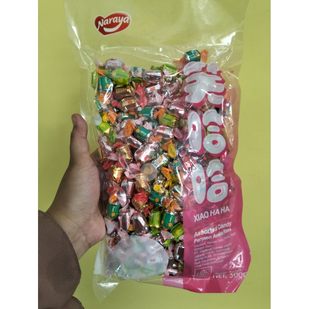 

Naraya Permen Xiao haha