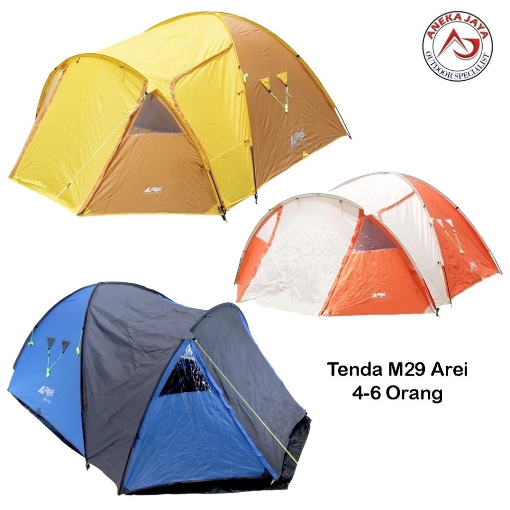 Tenda M29 Arei 4-6 orang