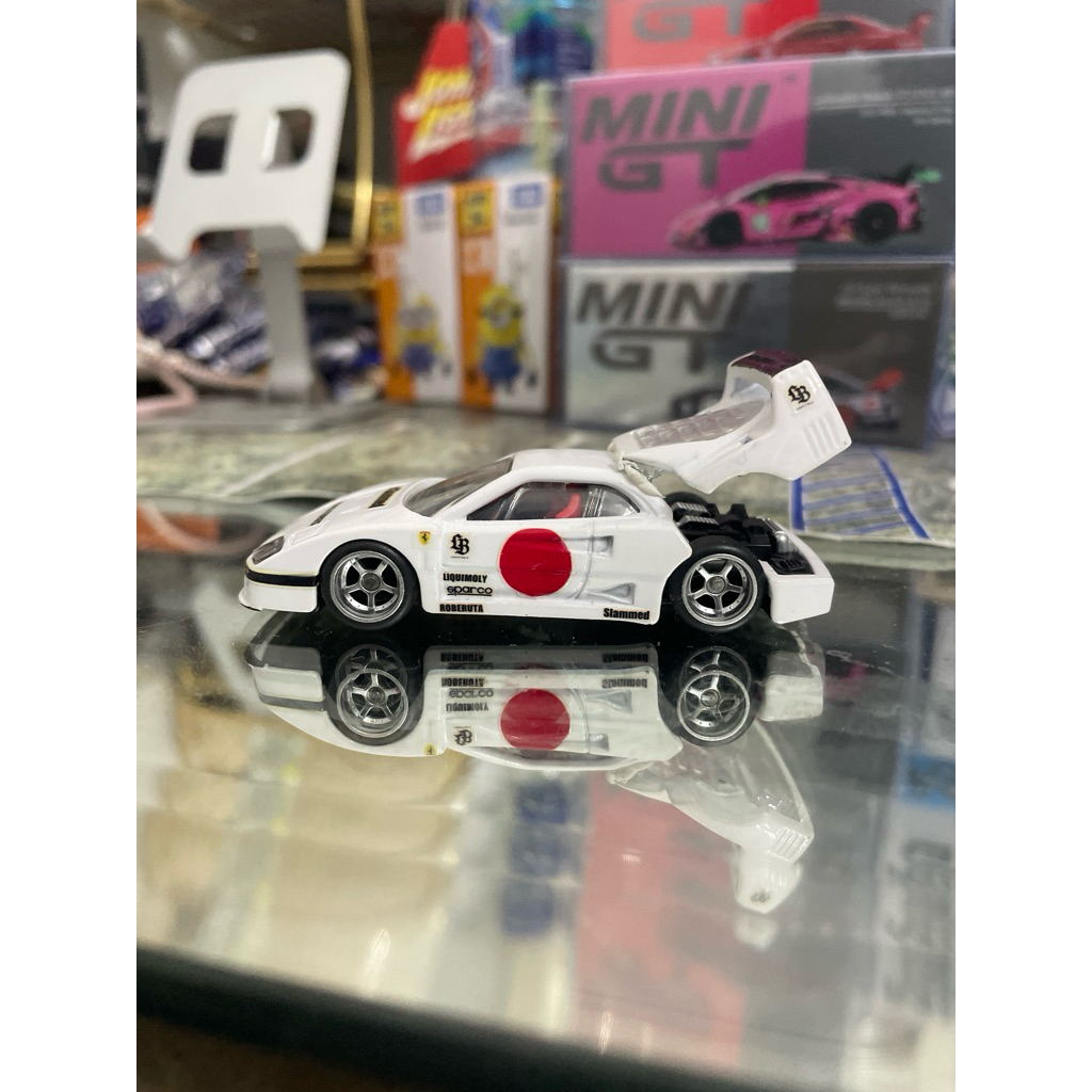 tomica ferrari f40 custom lbwk