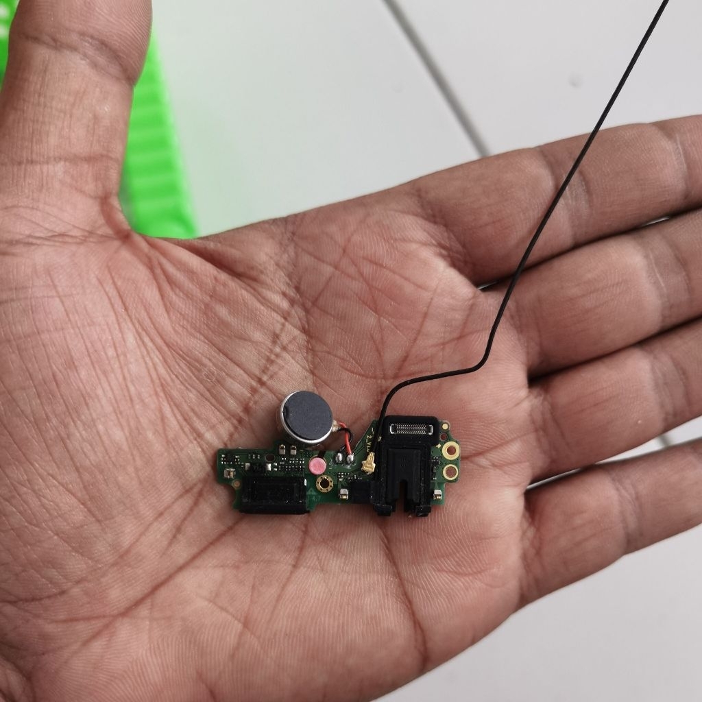 PAPAN CAS KONEKTOR CAS INFINIX SMART 6 PLUS ORI COPOTAN