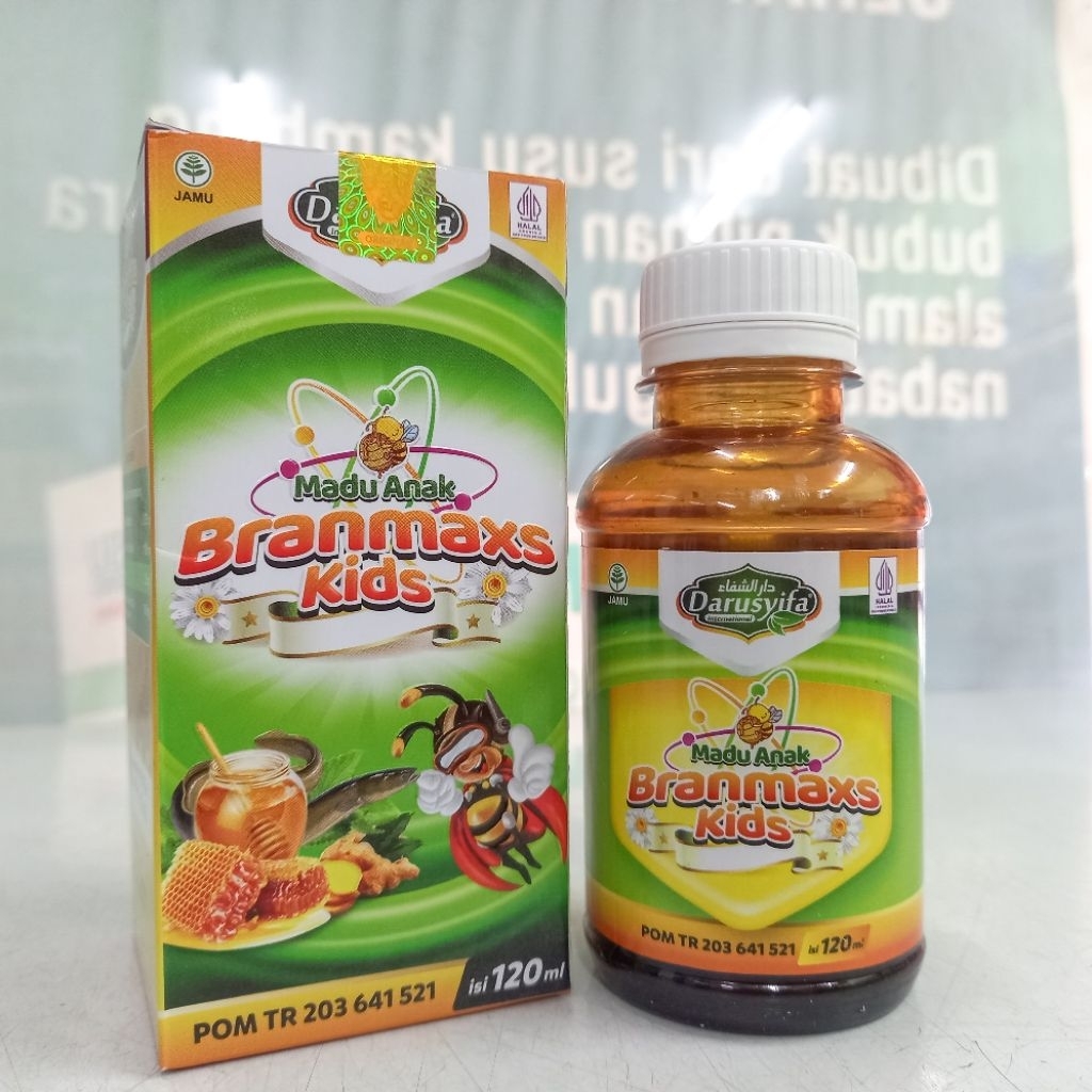 

Madu SMART BRAIN / Branmaxs Kecerdasan Anak Darusyifa Alami 125ml