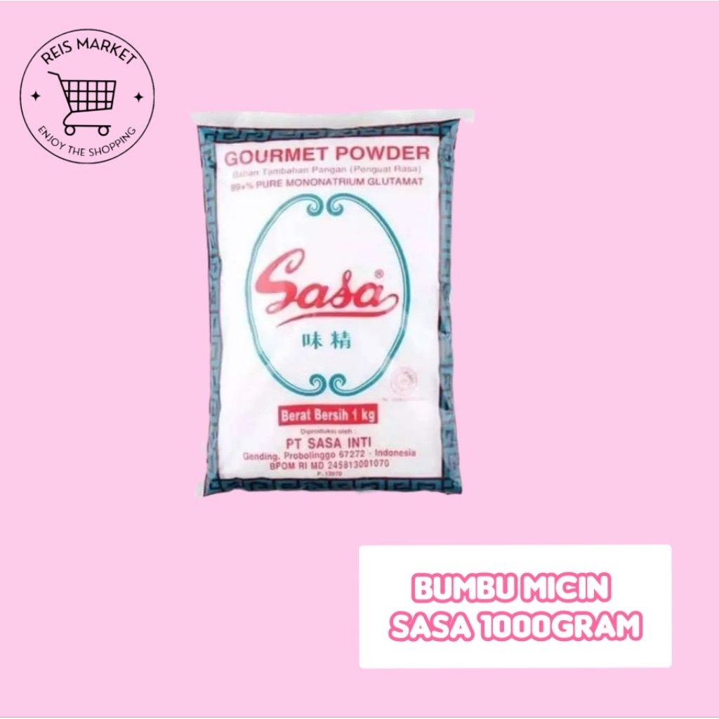 

SASA BUMBU MASAK PCK 1000g/BEST SELLER/SASA MICIN BUMBU MASAK