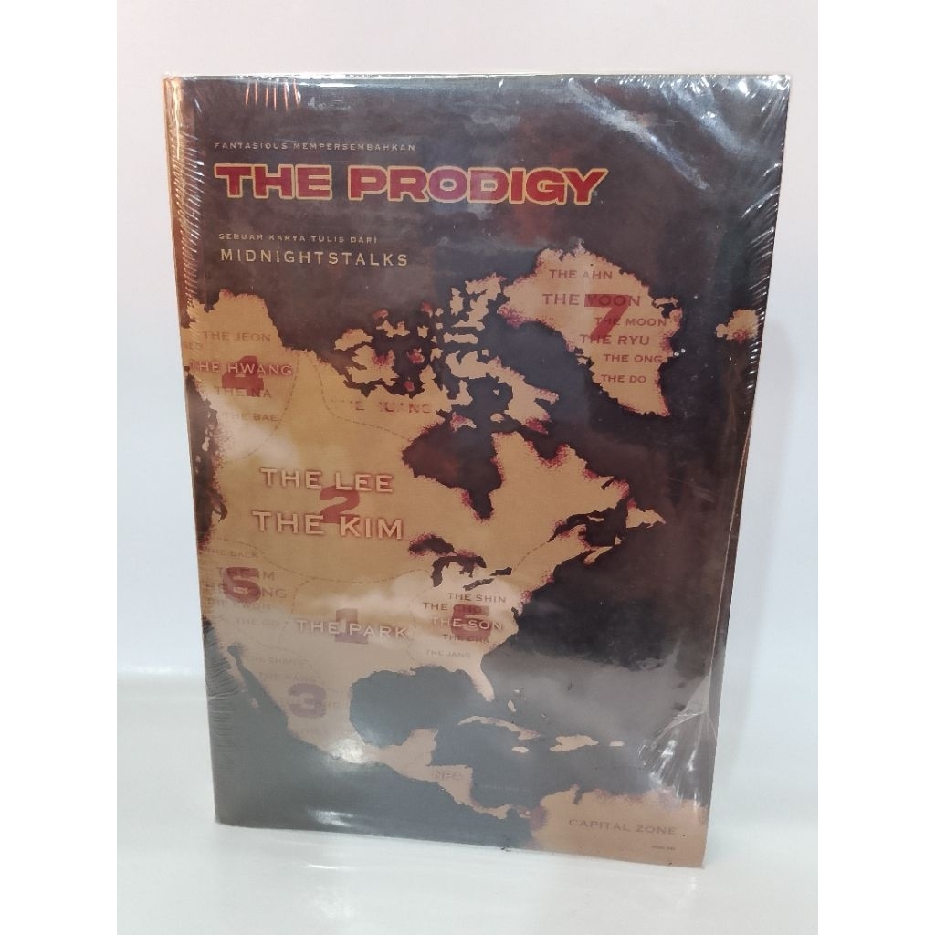 Novel THE PRODIGY - Midnightstalks