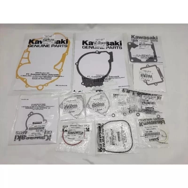 Paking Fullset Ninja R S SS RR Paking Full Set Ninja 150 R SS RR Original Kawasaki