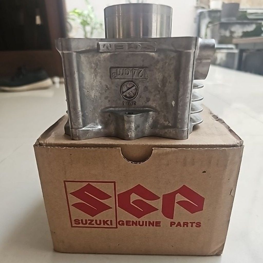 Cylinder Blok Spin/Hayate Suzuki ori